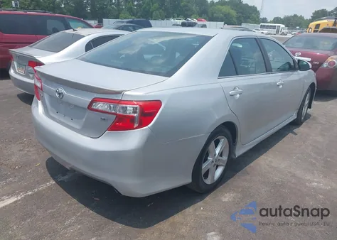 2014 Toyota Camry Se from USA, damaged, VIN 4T1BF1FKXEU356702